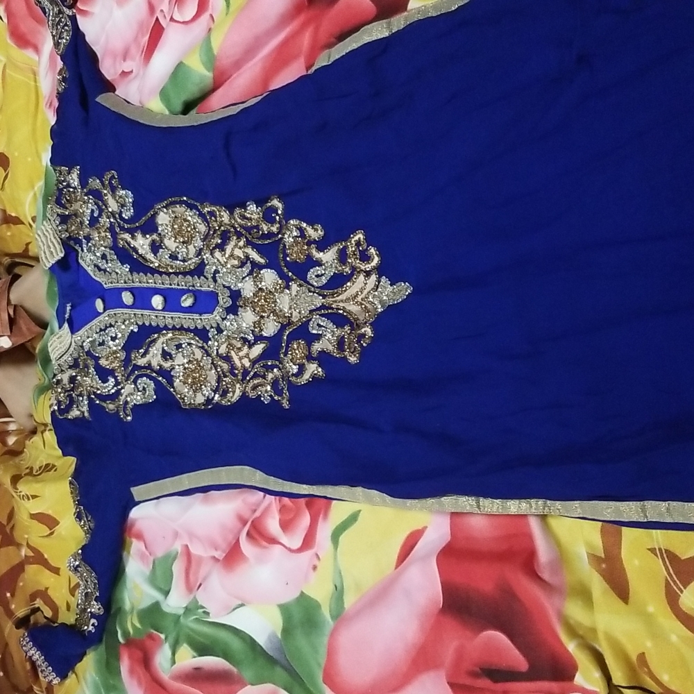 Indian dress party type